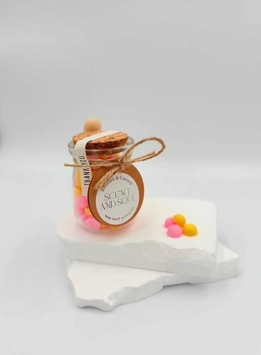 Rhubarb and Custard Wax Melt