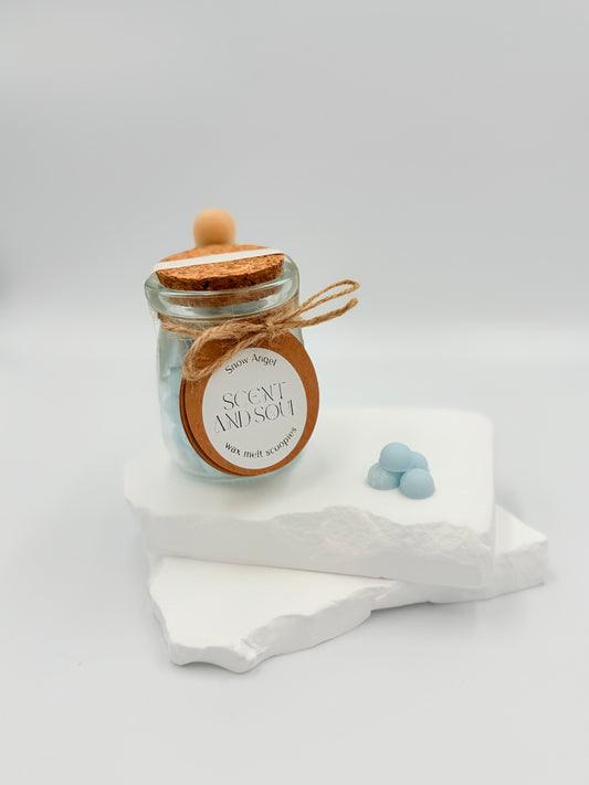 Snow Angel Wax Melt Scoopies Jar