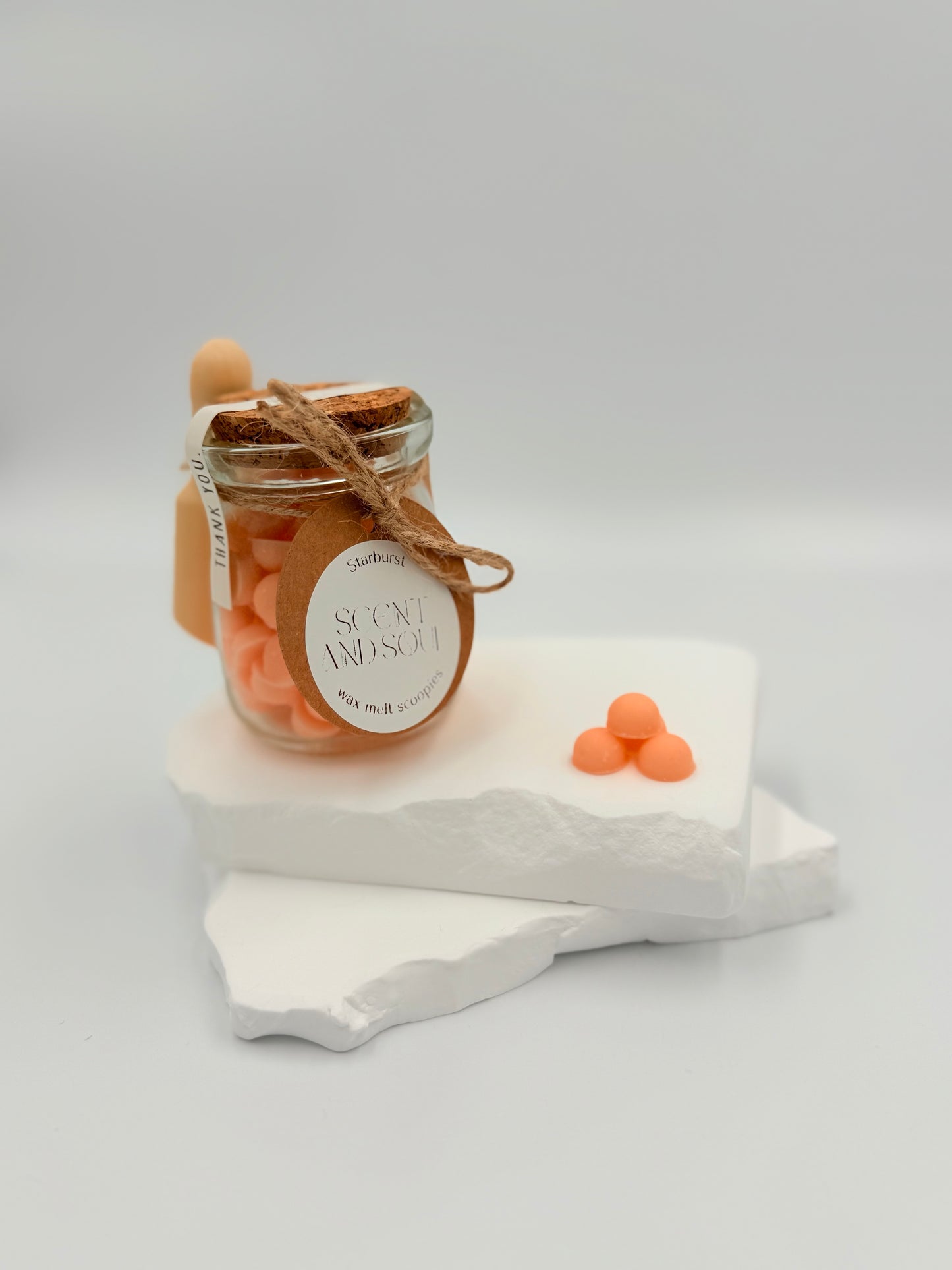 Starburst Wax Melt Scoopie Jar
