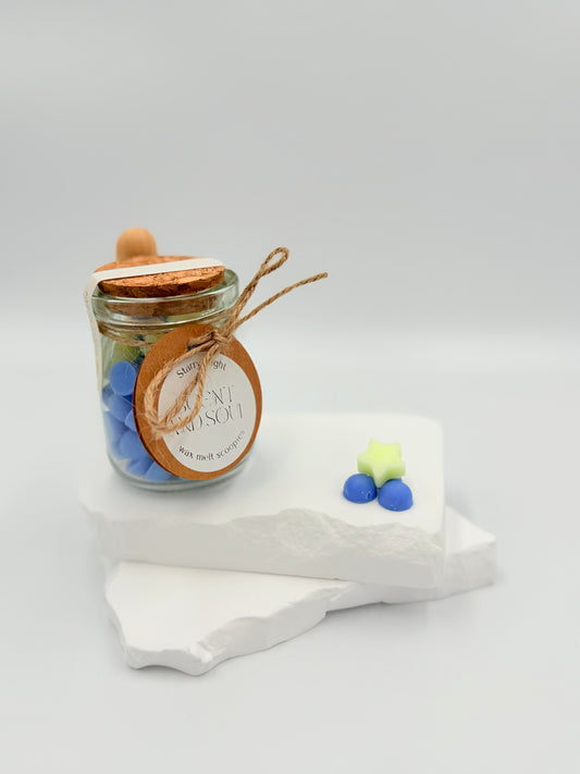 Starry Night Wax Melt Scoopies Jar