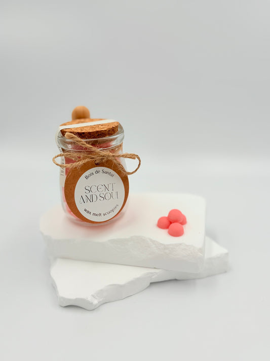 Bois de Santal Wax Melt Scoopies Jar