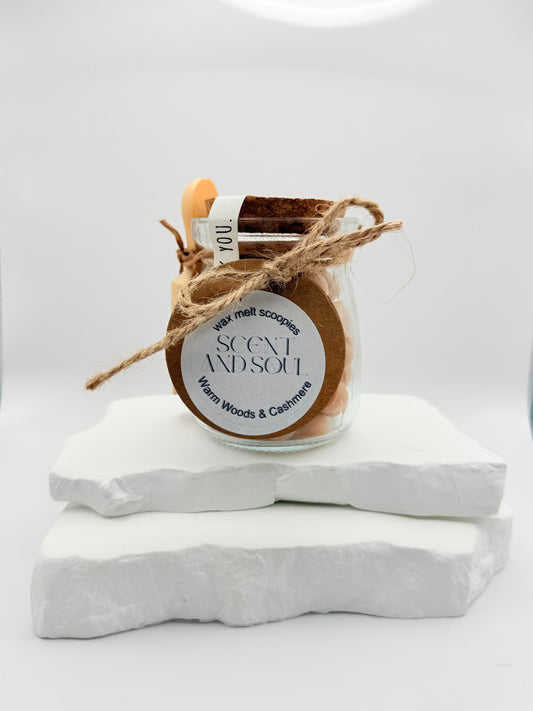 Warm Woods & Cashmere Wax Melt