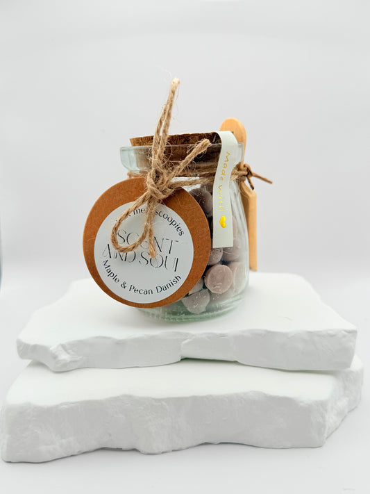 Maple and Pecan Danish