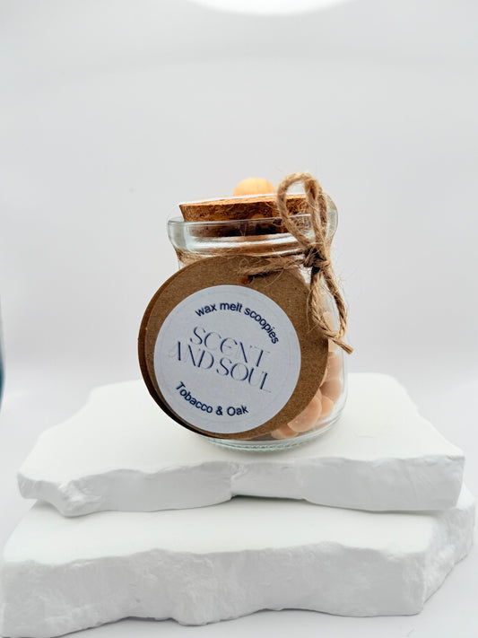 Tobacco and Oak Wax Melt