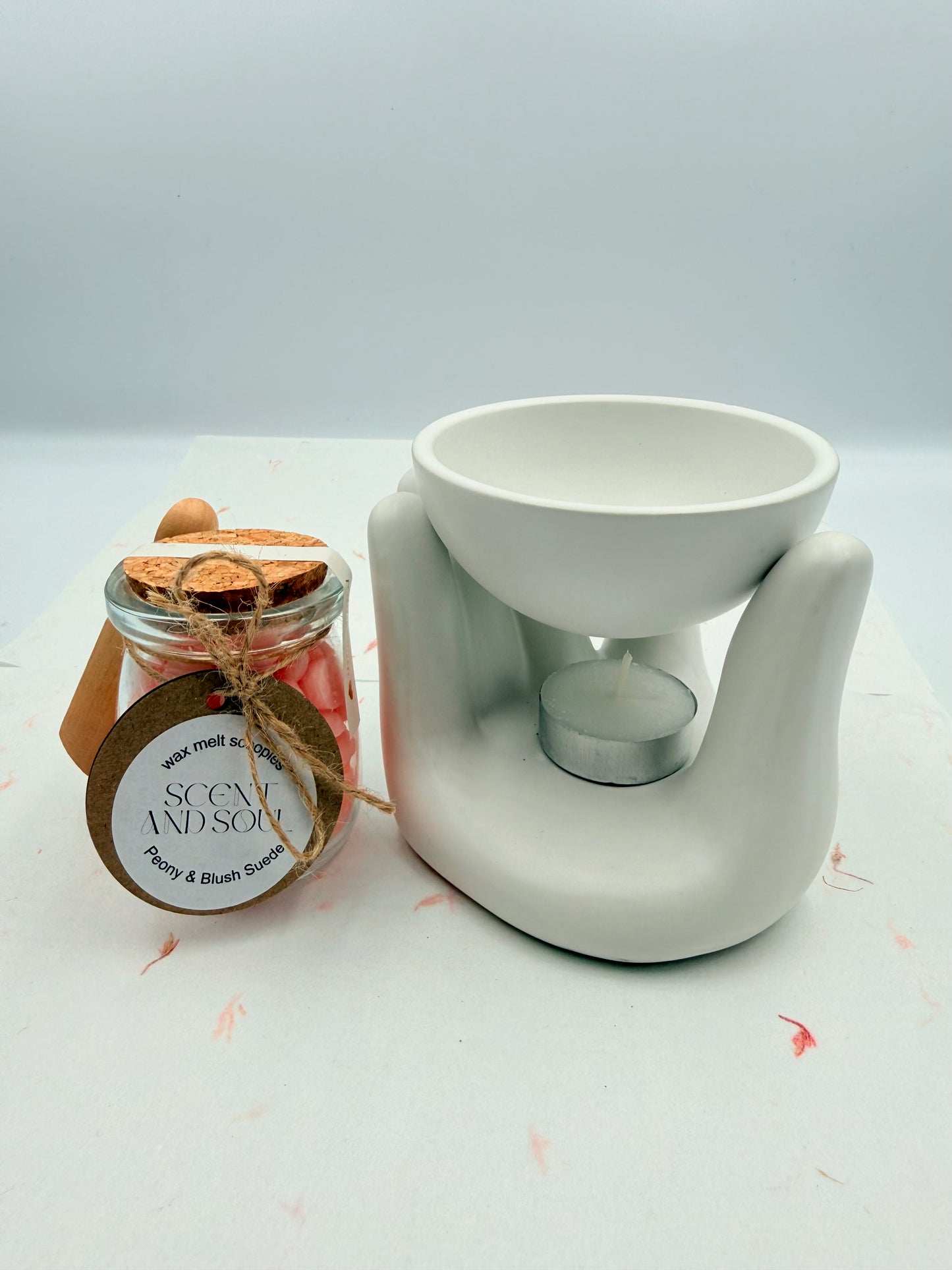 The Cosy Ritual Gift Set - Wax Melter or Mug and Wax Melt Scoopies