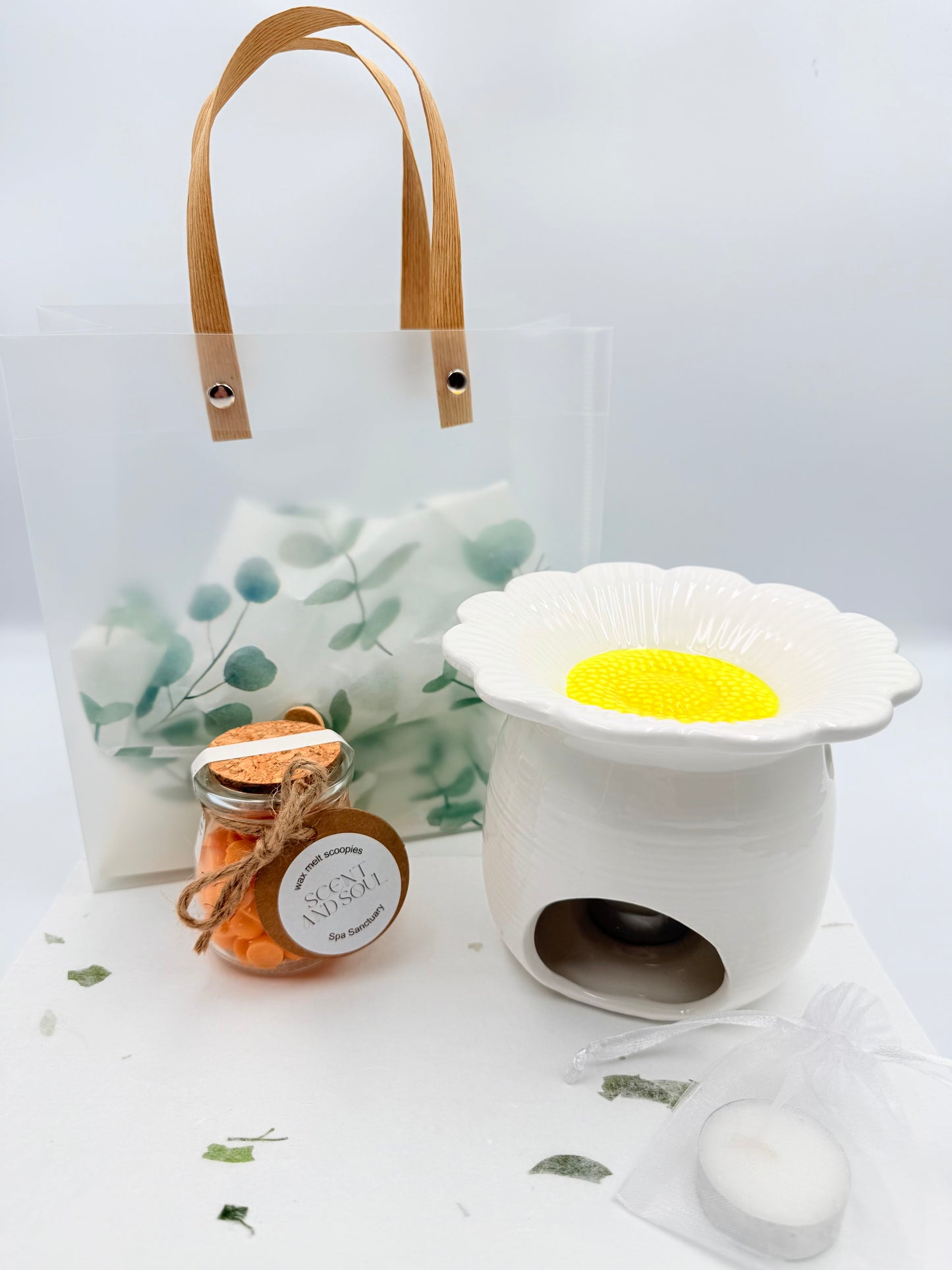 The Cosy Ritual Gift Set - Wax Melter or Mug and Wax Melt Scoopies