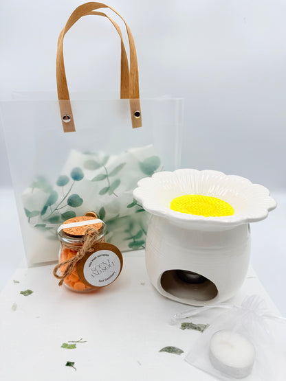 The Cosy Ritual Gift Set - Wax Melter or Mug and Wax Melt Scoopies