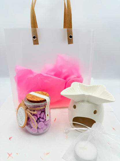 The Cosy Ritual Gift Set - Wax Melter or Mug and Wax Melt Scoopies