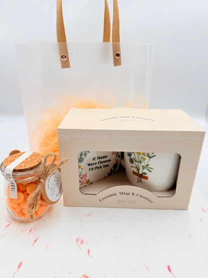 The Cosy Ritual Gift Set - Wax Melter or Mug and Wax Melt Scoopies