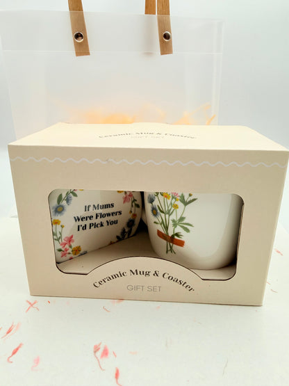 The Cosy Ritual Gift Set - Wax Melter or Mug and Wax Melt Scoopies