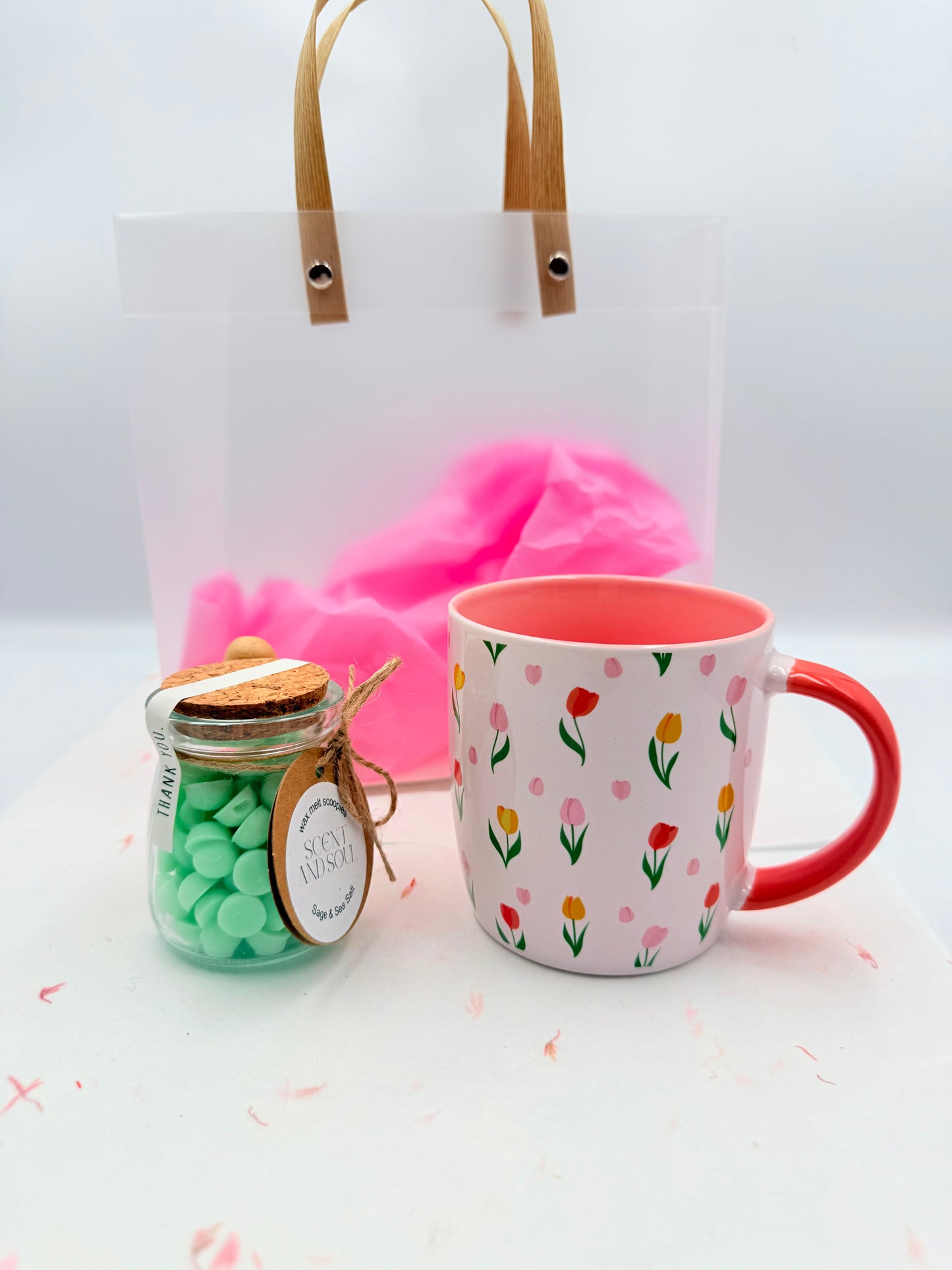 The Cosy Ritual Gift Set - Wax Melter or Mug and Wax Melt Scoopies
