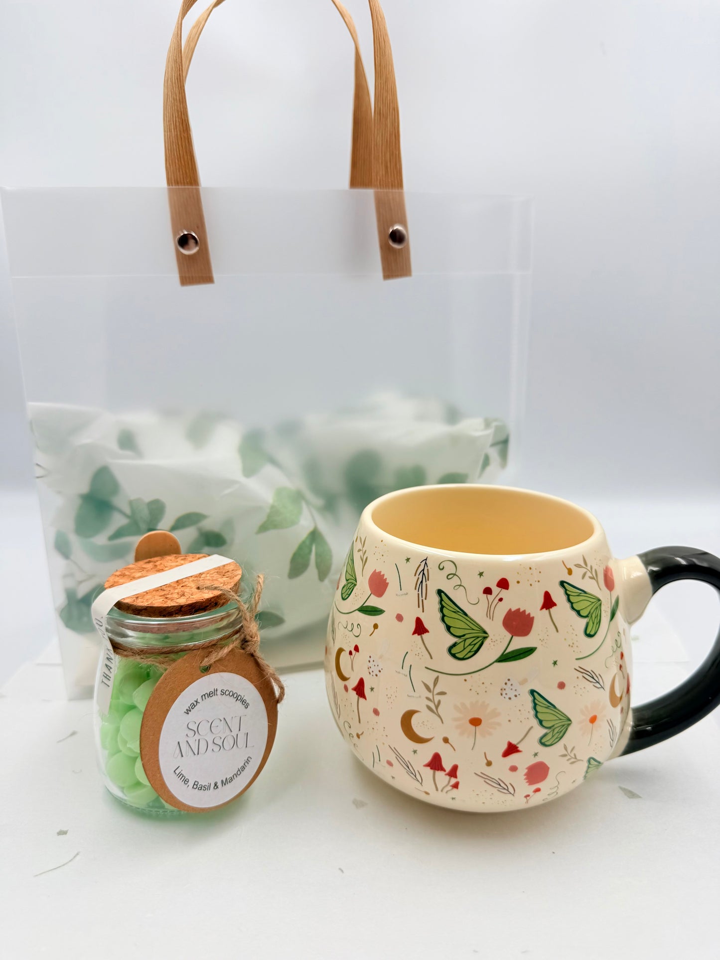 The Cosy Ritual Gift Set - Wax Melter or Mug and Wax Melt Scoopies