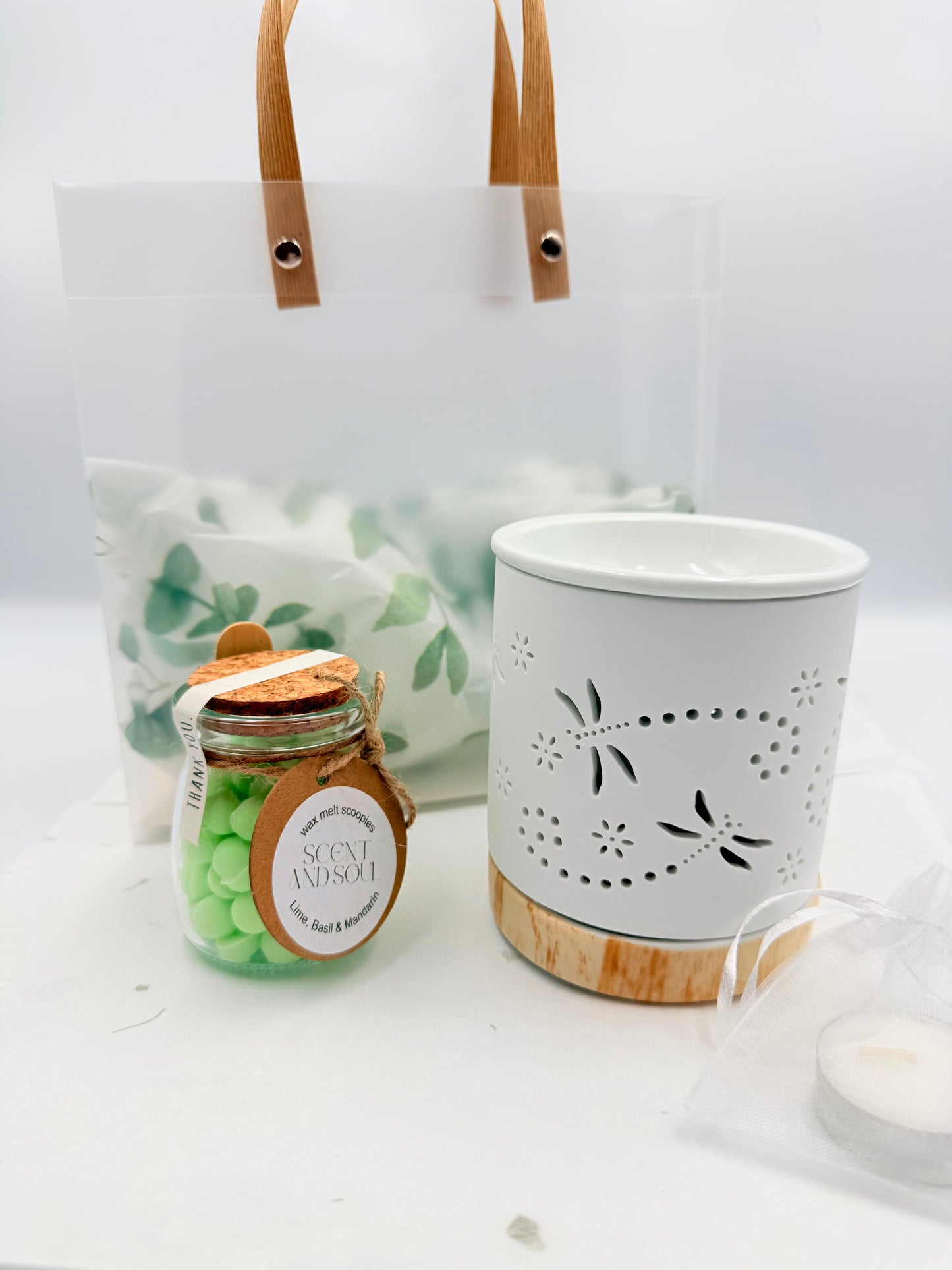 The Cosy Ritual Gift Set - Wax Melter or Mug and Wax Melt Scoopies