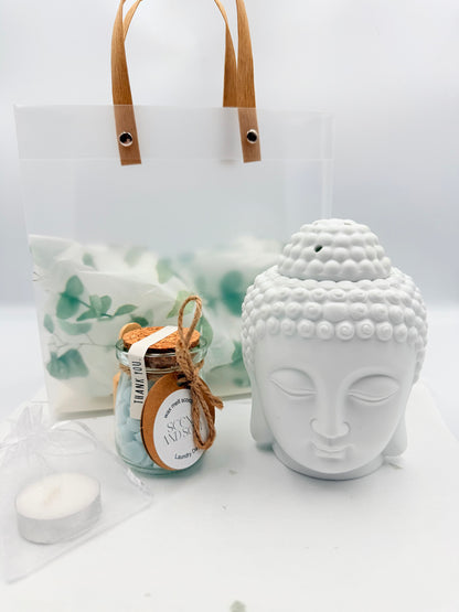 The Cosy Ritual Gift Set - Wax Melter or Mug and Wax Melt Scoopies