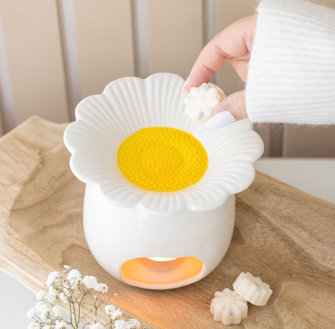 The Cosy Ritual Gift Set - Wax Melter or Mug and Wax Melt Scoopies