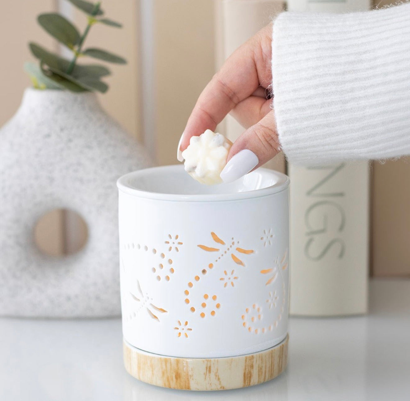 The Cosy Ritual Gift Set - Wax Melter or Mug and Wax Melt Scoopies