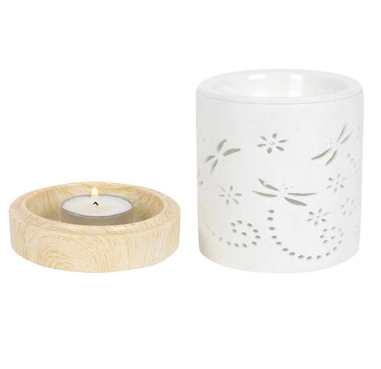 The Cosy Ritual Gift Set - Wax Melter or Mug and Wax Melt Scoopies