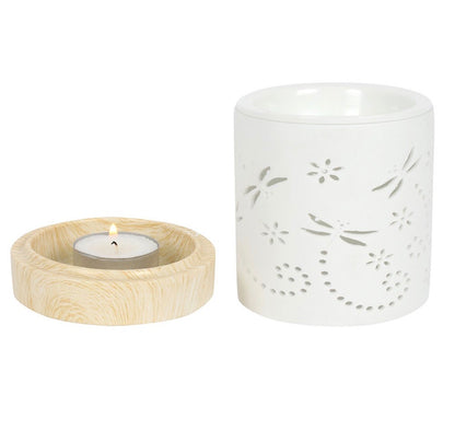 The Cosy Ritual Gift Set - Wax Melter or Mug and Wax Melt Scoopies