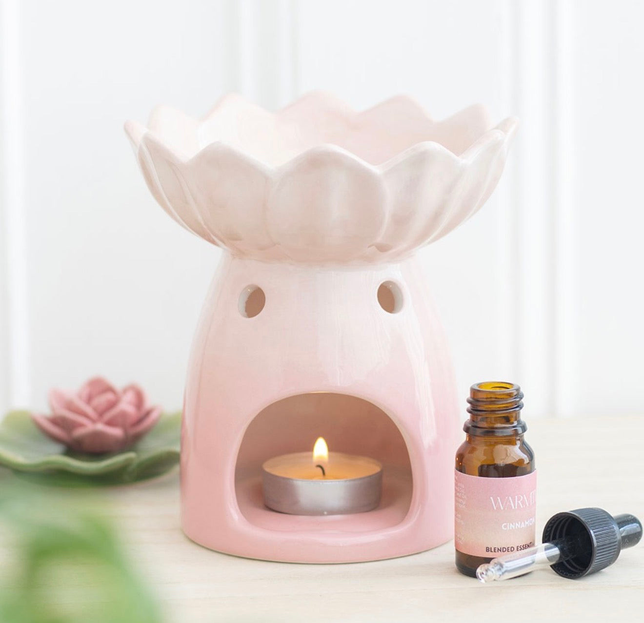 The Cosy Ritual Gift Set - Wax Melter or Mug and Wax Melt Scoopies