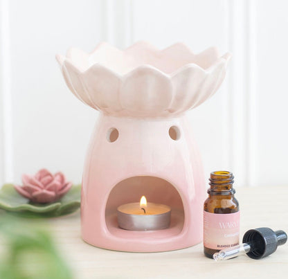 The Cosy Ritual Gift Set - Wax Melter or Mug and Wax Melt Scoopies