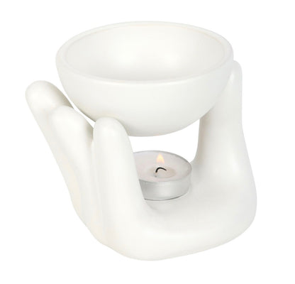 The Cosy Ritual Gift Set - Wax Melter or Mug and Wax Melt Scoopies