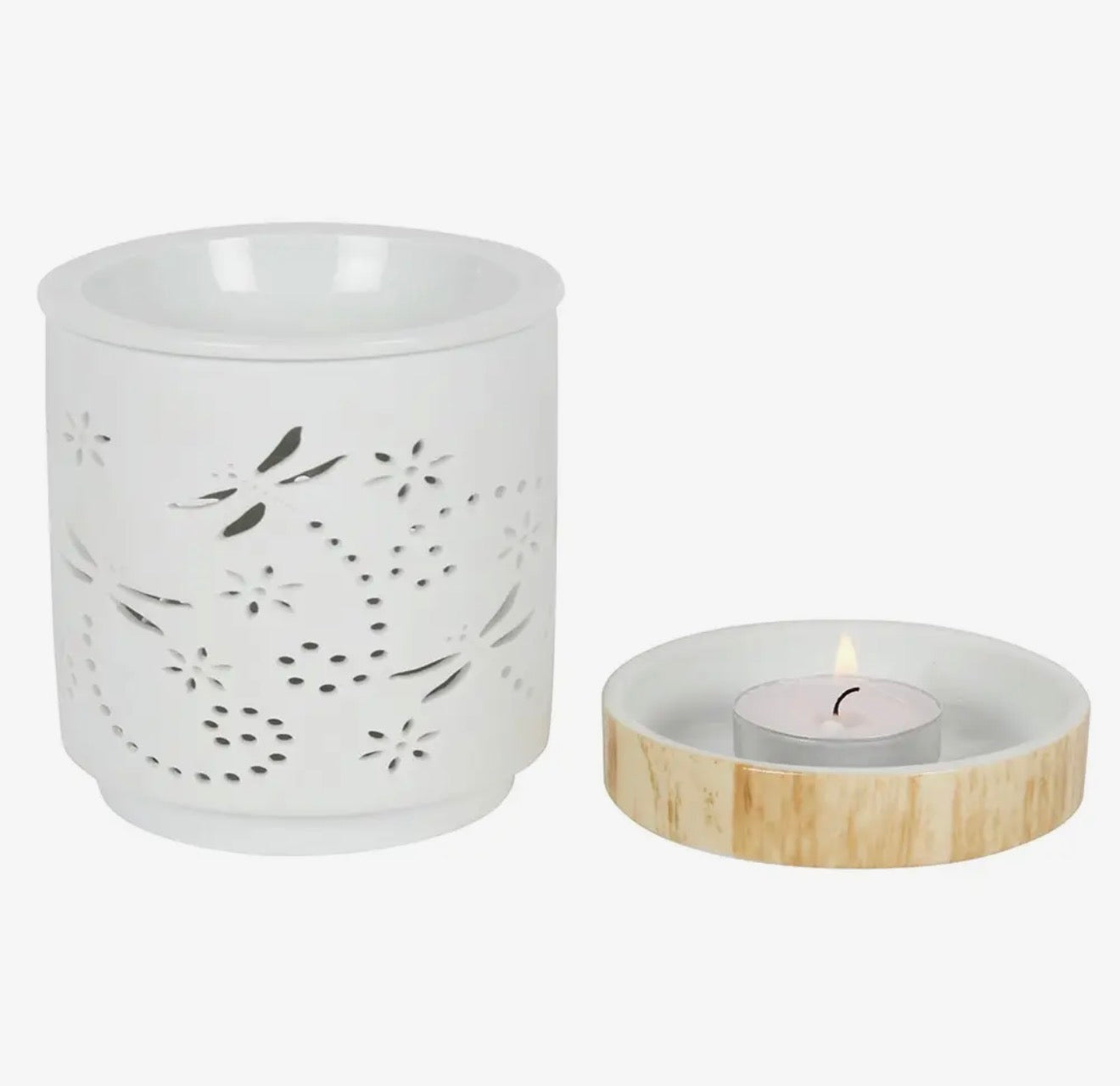The Cosy Ritual Gift Set - Wax Melter or Mug and Wax Melt Scoopies