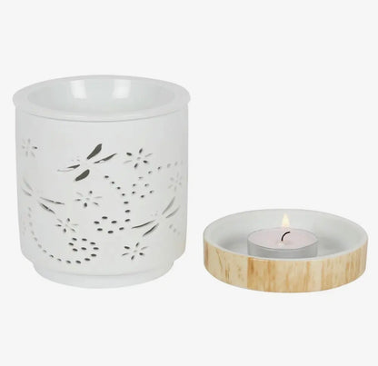 The Cosy Ritual Gift Set - Wax Melter or Mug and Wax Melt Scoopies