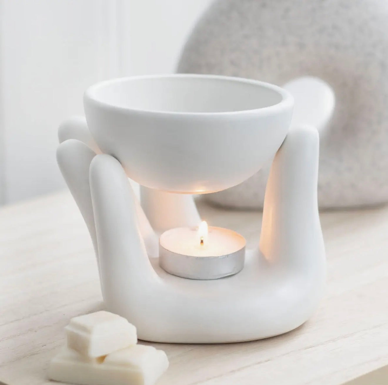 The Cosy Ritual Gift Set - Wax Melter or Mug and Wax Melt Scoopies