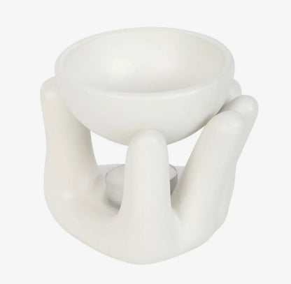 The Cosy Ritual Gift Set - Wax Melter or Mug and Wax Melt Scoopies