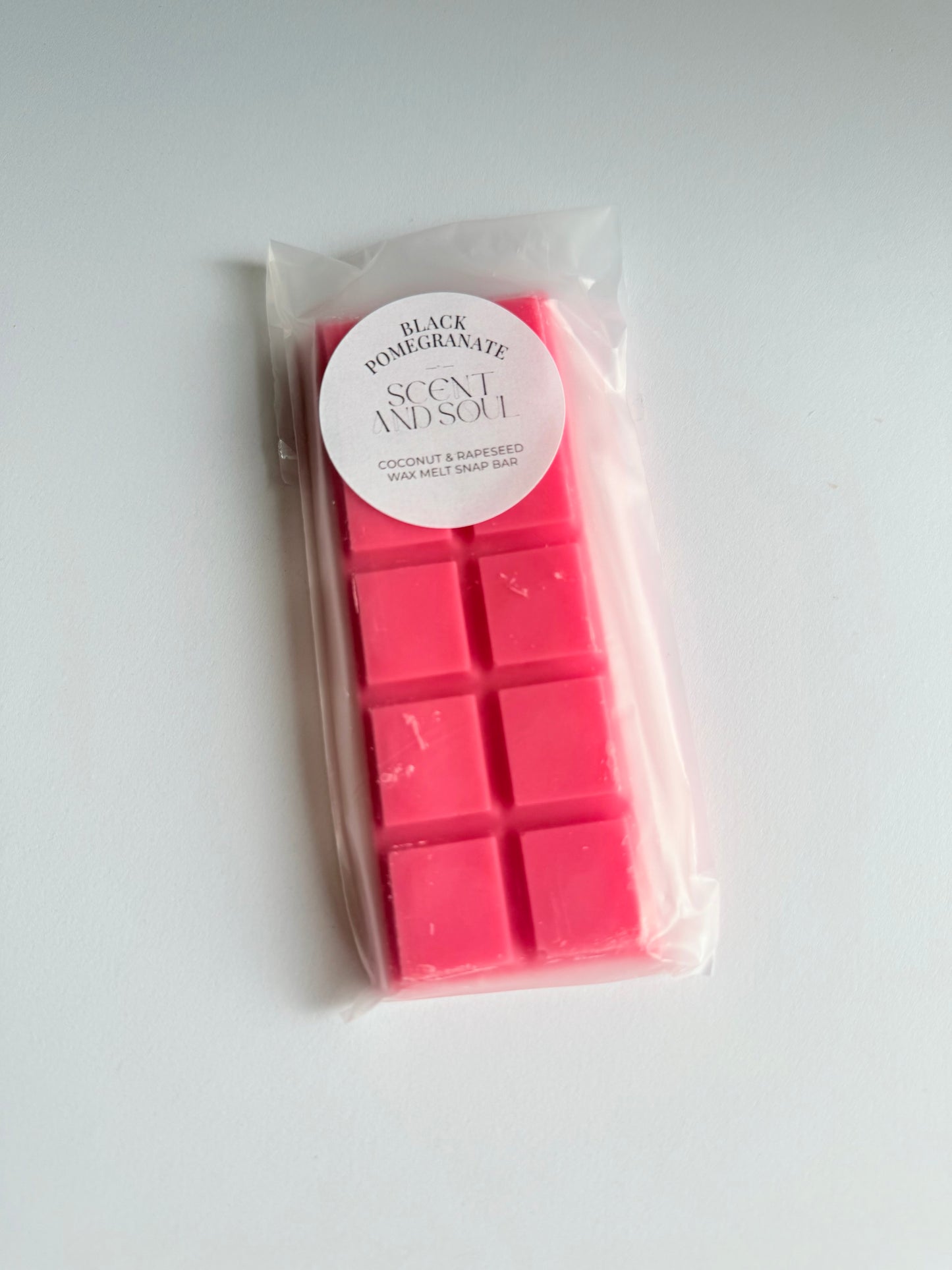 Black Pomegranate Wax Melts