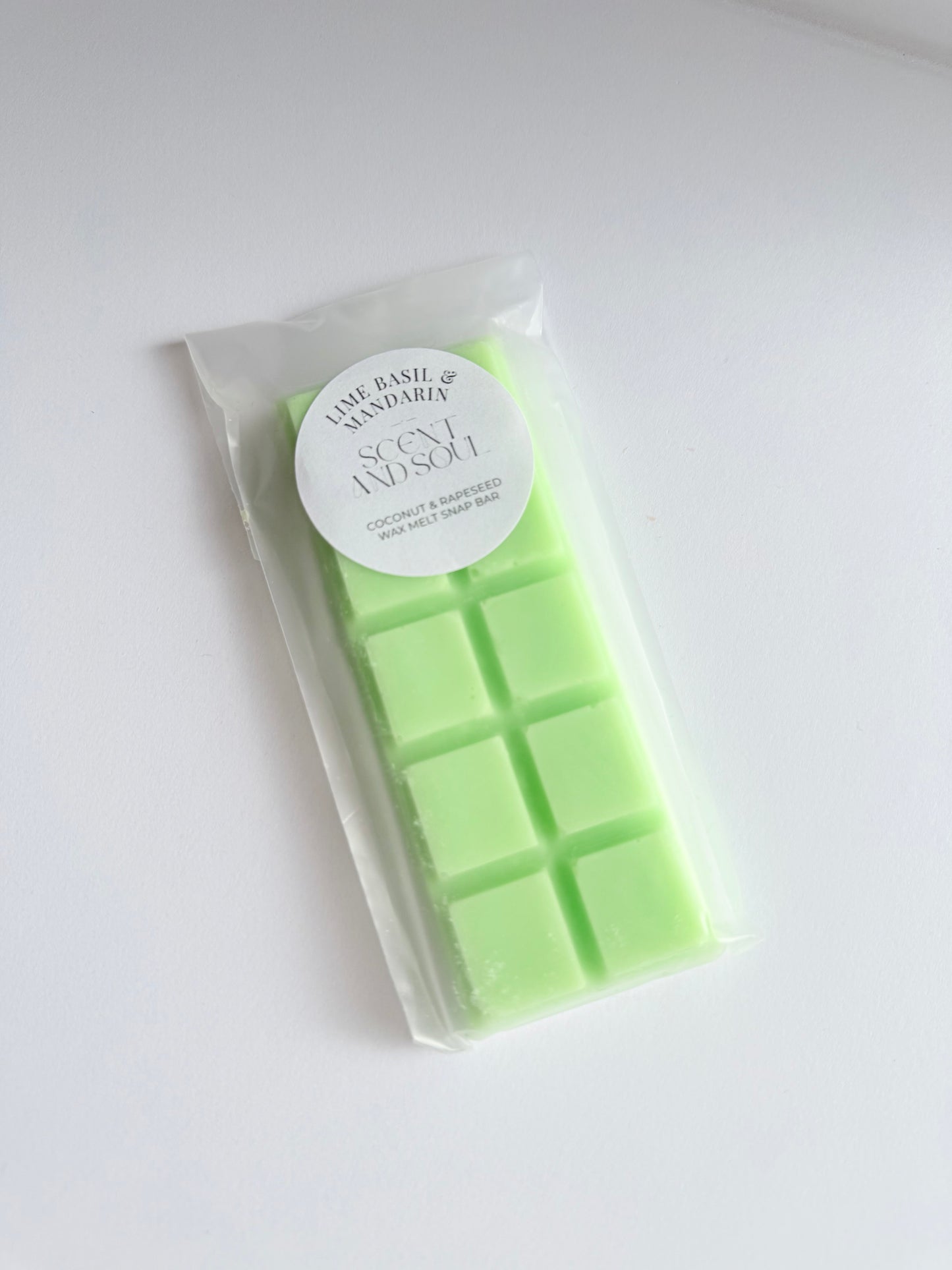 Lime, Basil and Mandarin Wax Melts