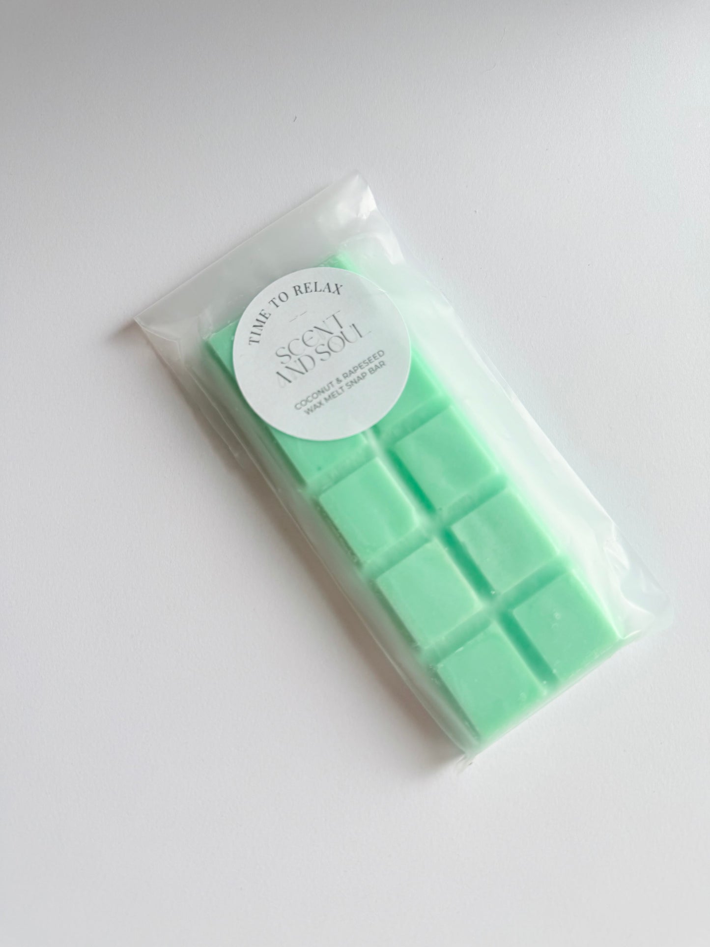 Time to Relax Wax Melts