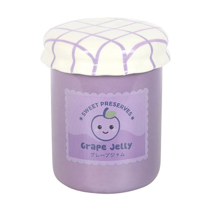 Grape Jelly Jar Oil Burner and Wax Warmer