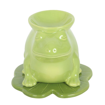 Luna Frog Shaped Oil Burner