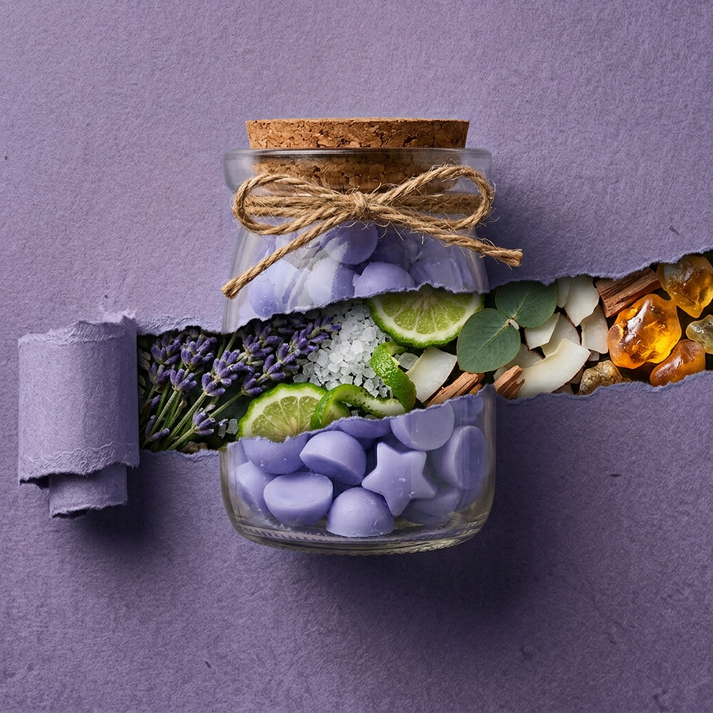 Cedar and Salted Lavender Wax Melts