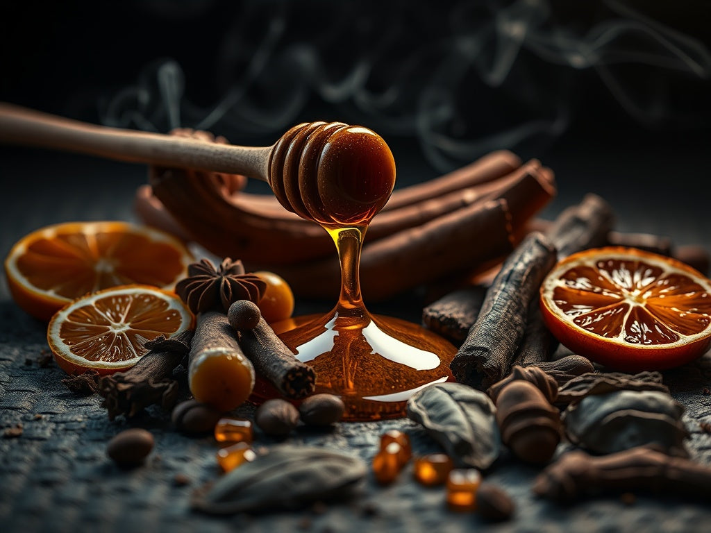 Dark Honey and Tobacco Wax Melts