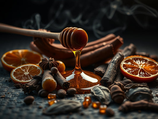 Dark Honey and Tobacco Wax Melts