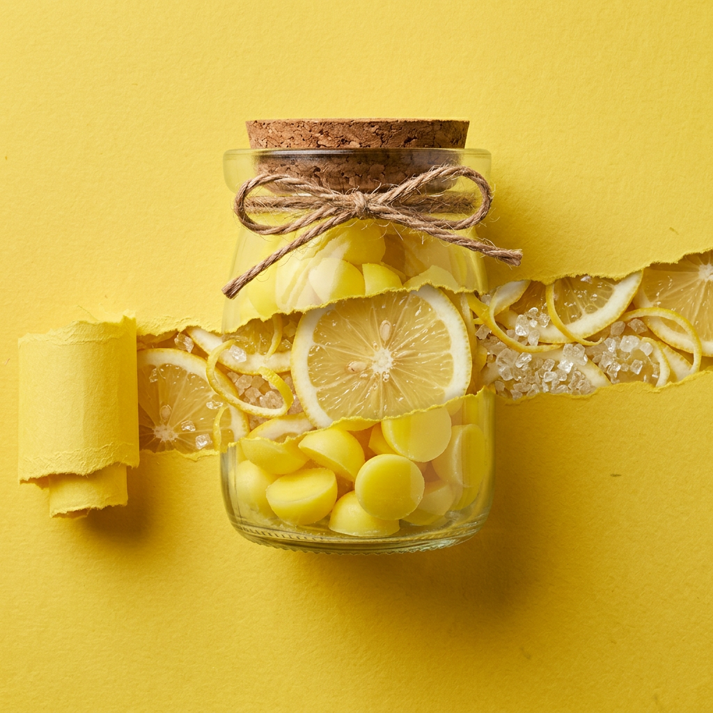 Sparkling Limoncello Wax Melts