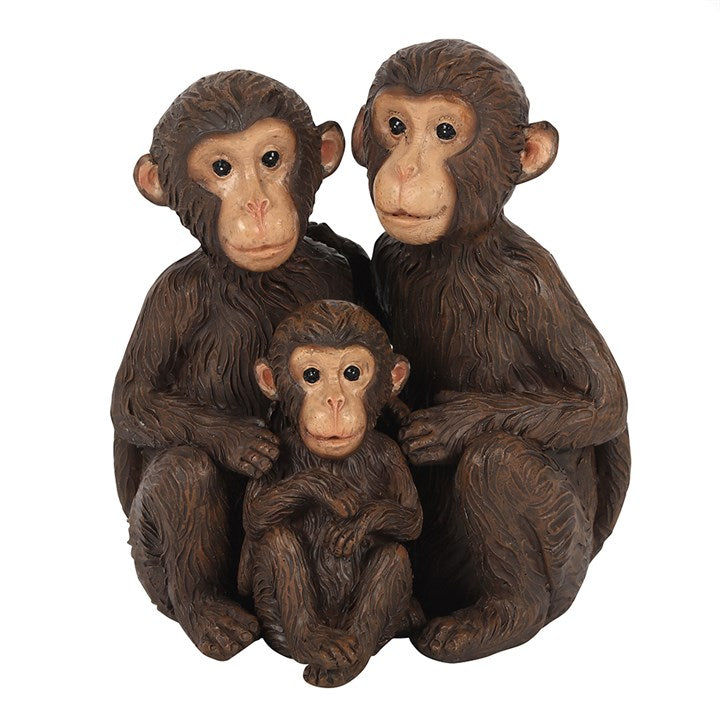Just The Three Of Us Monkey Family Ornament