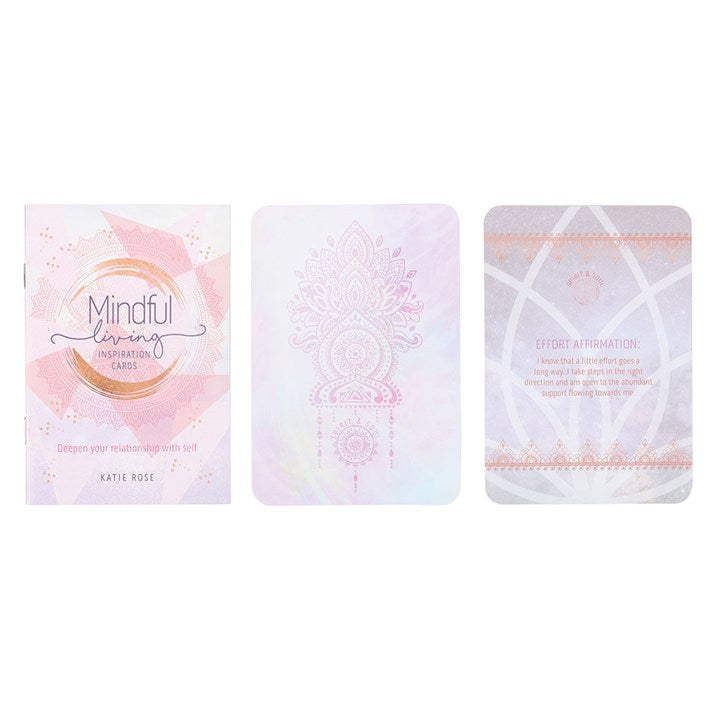 Mindful Living Inspiration Cards