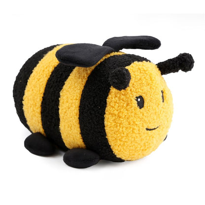 Plush Bee Doorstop
