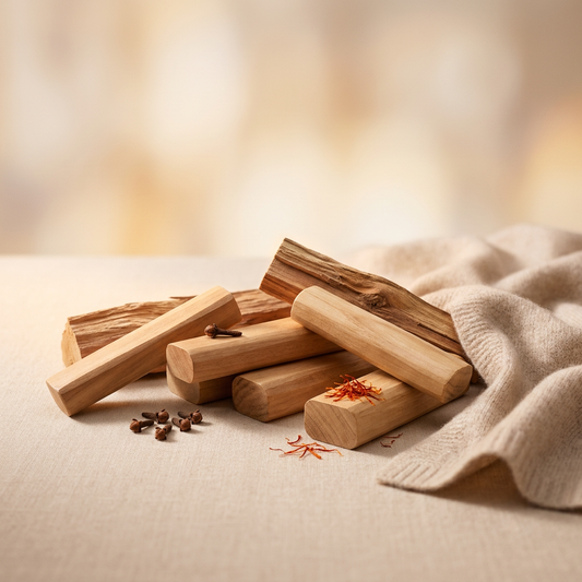 Warm Woods & Cashmere Wax Melts