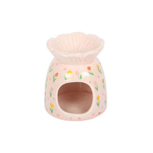 Tulip Print Wax Melt Warmer