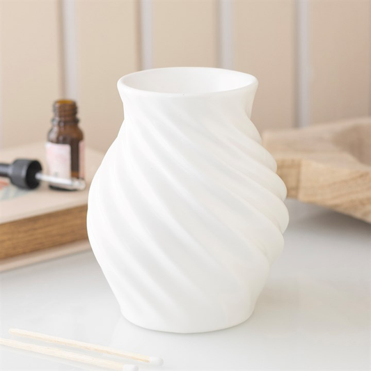 Spiral Swirl Wax Melt Warmer