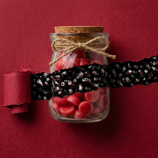 Black Pomegranate Wax Melts