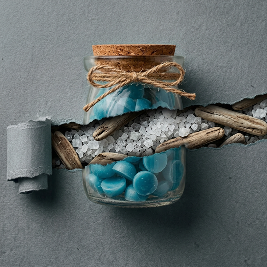 Rock Salt and Driftwood Wax Melts