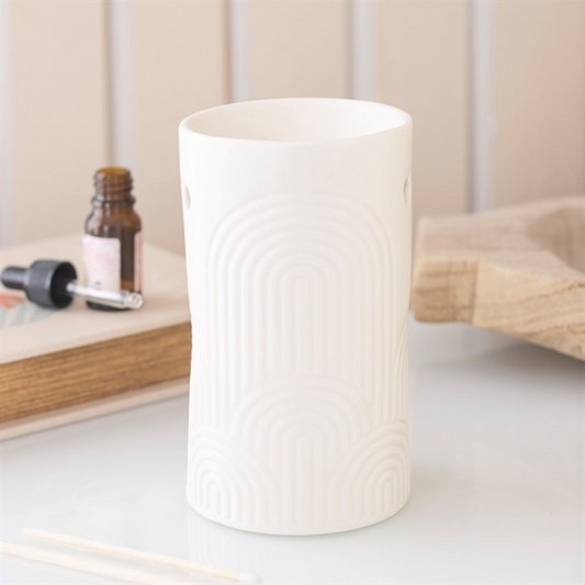 Embossed Arch Wax Melt Warmer