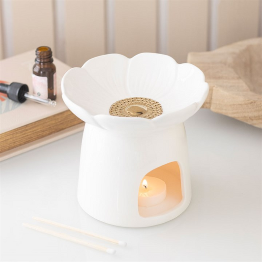 Peony Wax Melt Warmer