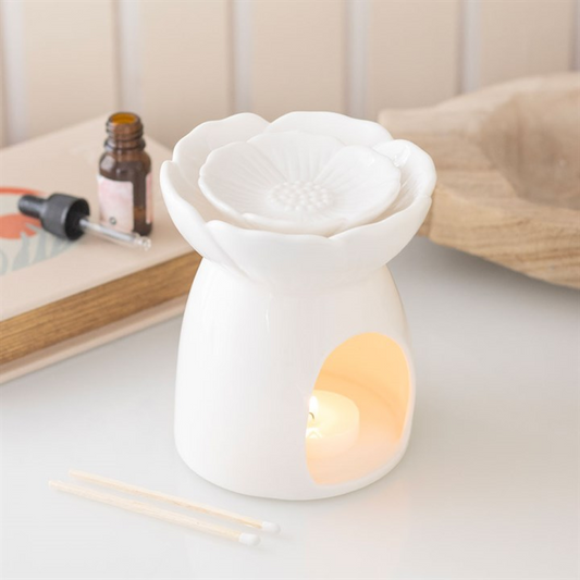 White Peony Wax Melt Warmer