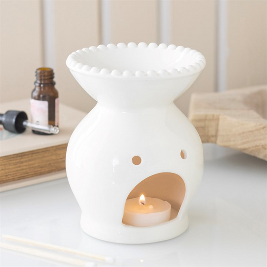 Beaded Rim Wax Melt Warmer